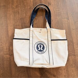 LuluLemon tote bag